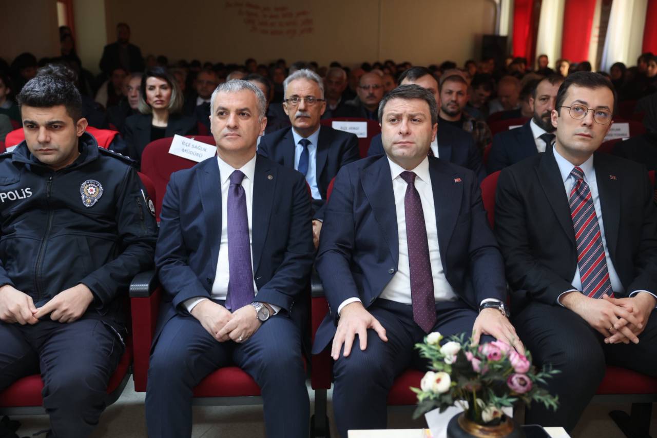 BAŞKANIMIZ "12 MART İSTİKLAL MARŞIMIZIN KABULÜ" MÜNASEBETİYLE DÜZENLENEN PROGRAMA KATILDI