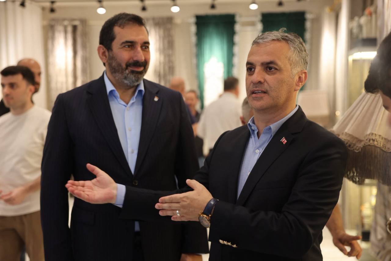 BAŞKANIMIZ SANCAK MAHALLEMİZDE ELİF PERDE'NİN AÇILIŞINI GERÇEKLEŞTİRDİ