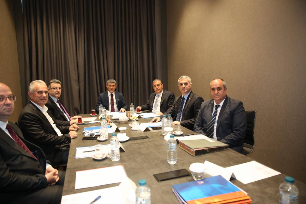 BAŞKANIMIZ DÜNYA TİCARET MERKEZİ GENEL KURUL TOPLANTISINA KATILDI