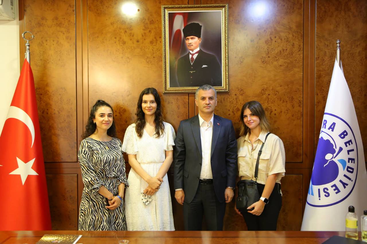 UCİM Trabzon Genel Koordinatörleri Başkanımızı Ziyaret Etti