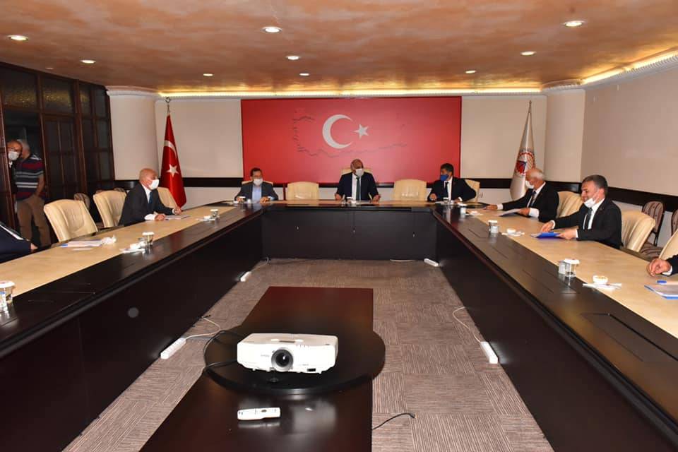 DTM Yönetim Kurulu Toplantısı Gerçekleştirildi