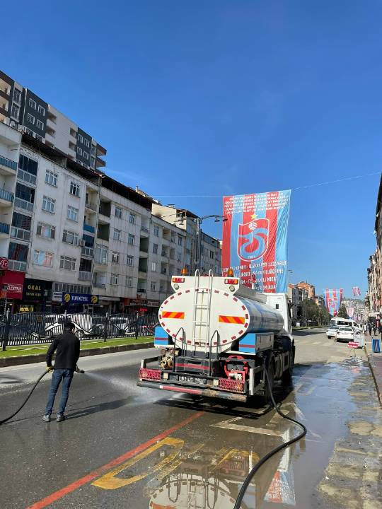 YIKAMA VE TEMİZLİK ÇALIŞMALARI