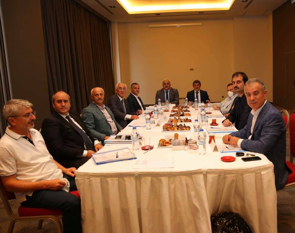 Başkanımız Trabzon Dünya Ticaret Merkezi Yönetim Kurulu Toplantısına Katıldı