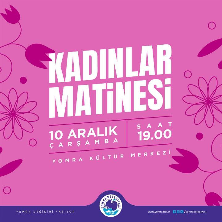 TÜM KADINLARIMIZ DAVETLİDİR