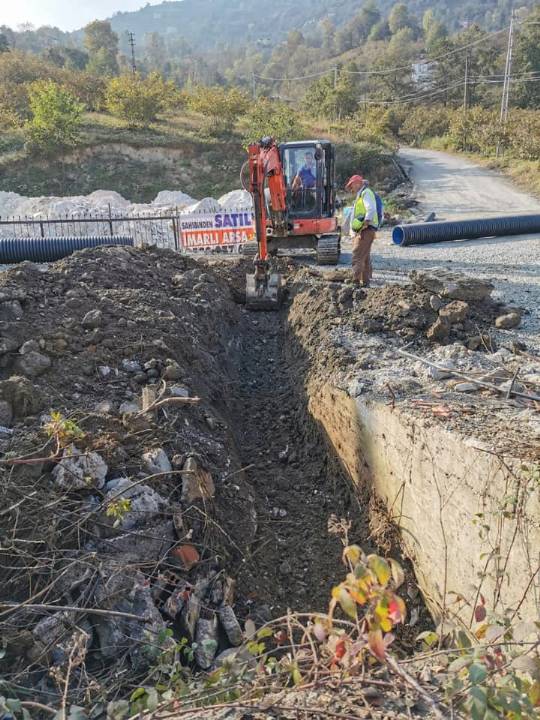 DEĞİRMEN ÖNÜ MEVKİİ ALTYAPI ÇALIŞMALARI
