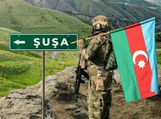 28 Yıl Sonra Şuşa Ermeni İşgalinden Azad Olmuştur