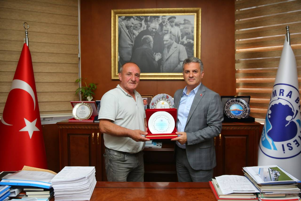 ZABITA MÜDÜR VEKİLİMİZ MECİT KALYON EMEKLİ OLDU