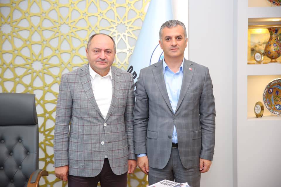 Başkanımız Ortahisar Belediye Başkan Yardımcısı Erdoğan Beder'i Ziyaret Etti