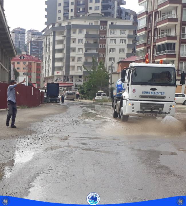 KAŞÜSTÜ MAHALLEMİZDE TEMİZLEME ÇALIŞMASI