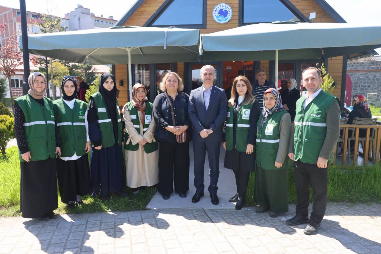 BAŞKANIMIZ "SAĞLIKLI ALIŞKANLIKLAR,SAĞLIKLI YAŞAM" PROGRAMINA KATILDI