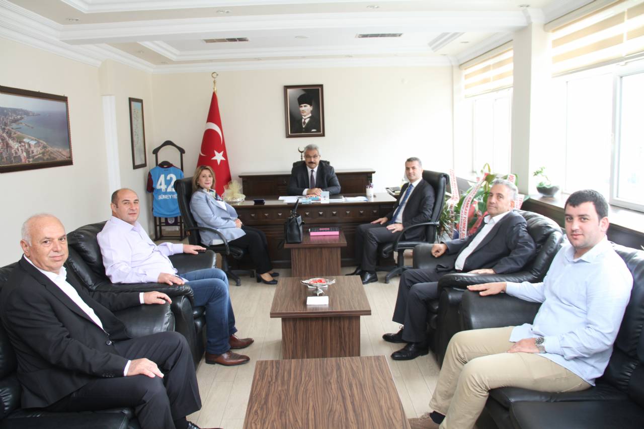 Kaymakamımızı ziyaret