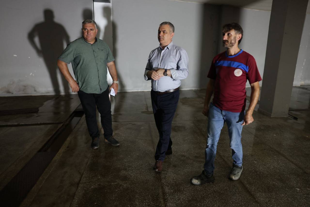 BAŞKANIMIZ 70 ARAÇLIK HALKA AÇIK OTOPARK PROJEMİZİ YERİNDE İNCELEDİ