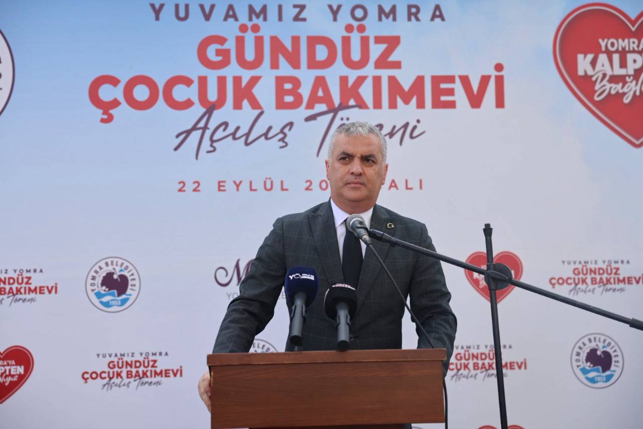 YOMRA BELEDİYESİ GÜNDÜZ BAKIMEVİMİZ İLÇEMİZE HAYIRLI OLSUN