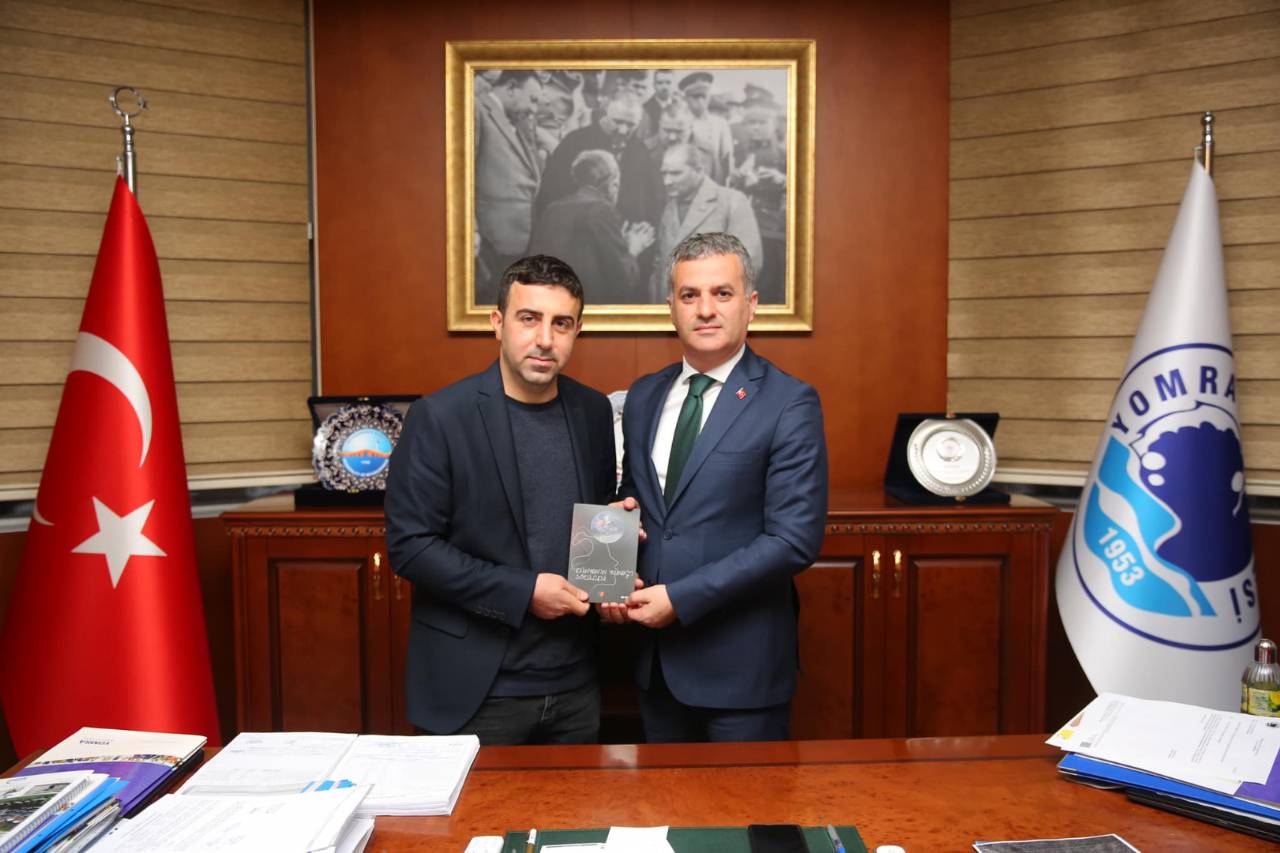 ŞAİR ALİ KILIÇ BAŞKANIMIZI ZİYARET ETTİ