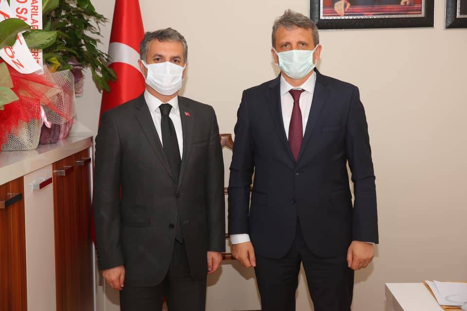 Başkanımızdan Çoşkun Şahin'e Hayırlı Olsun Ziyareti