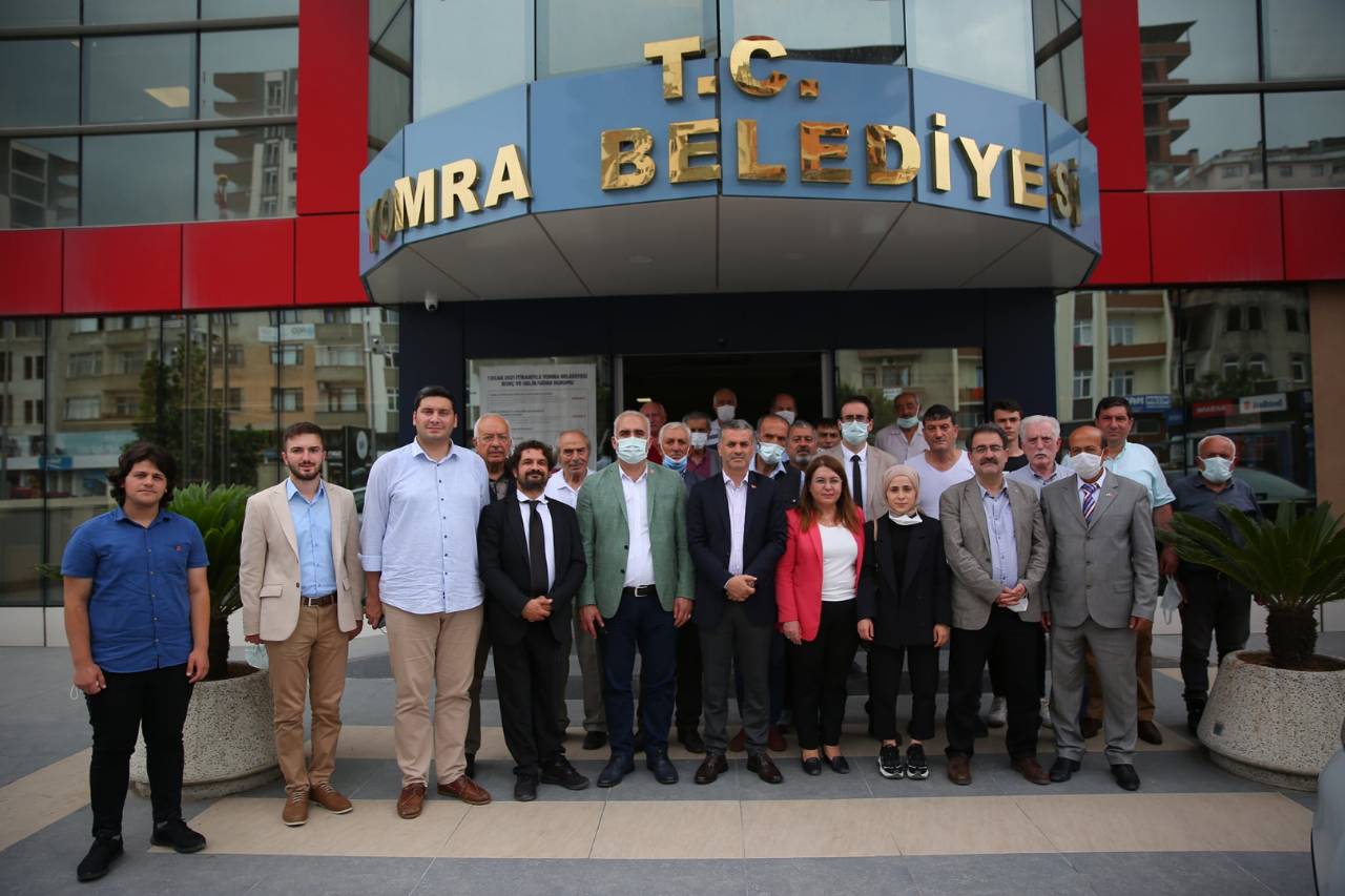 CHP Heyeti Başkanımızı Ziyaret Etti