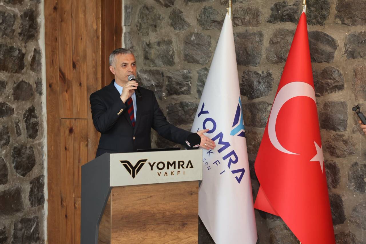 BAŞKANIMIZ YOMRA VAKFININ 15.OLAĞAN GENEL KURULUNA KATILDI