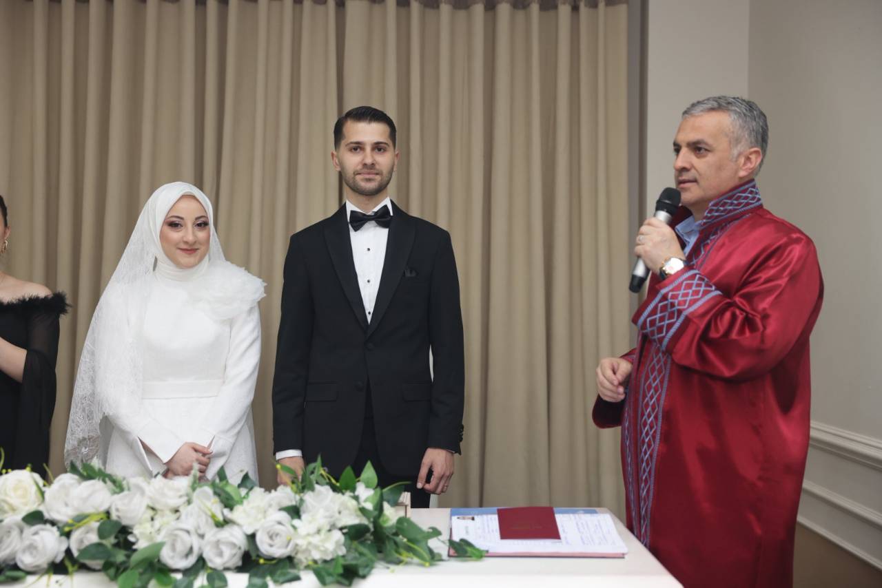 Berna Öztürk  ve  Burak Çalık Nikah İlanı