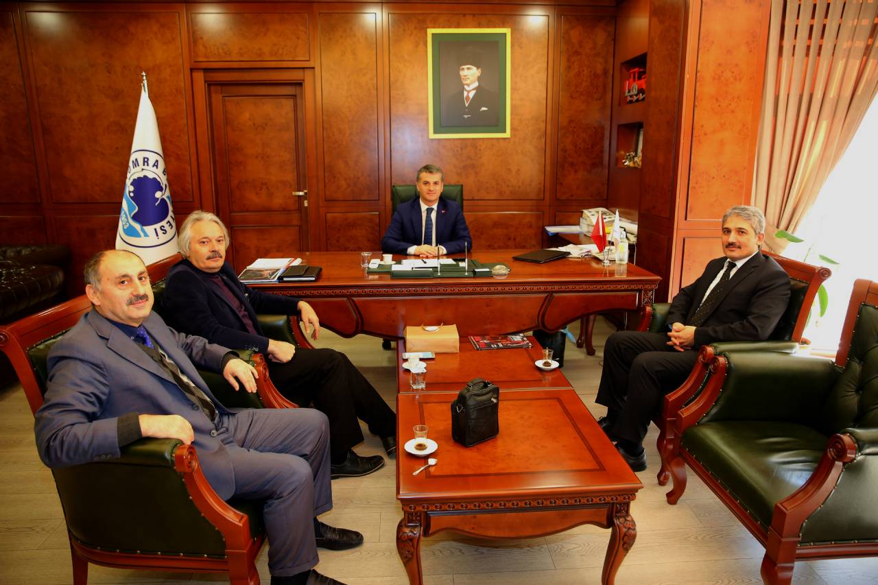 Aile, Çalışma ve Sosyal Hizmetler Trabzon İl Müdürü Ahmet Kurt'an Ziyaret