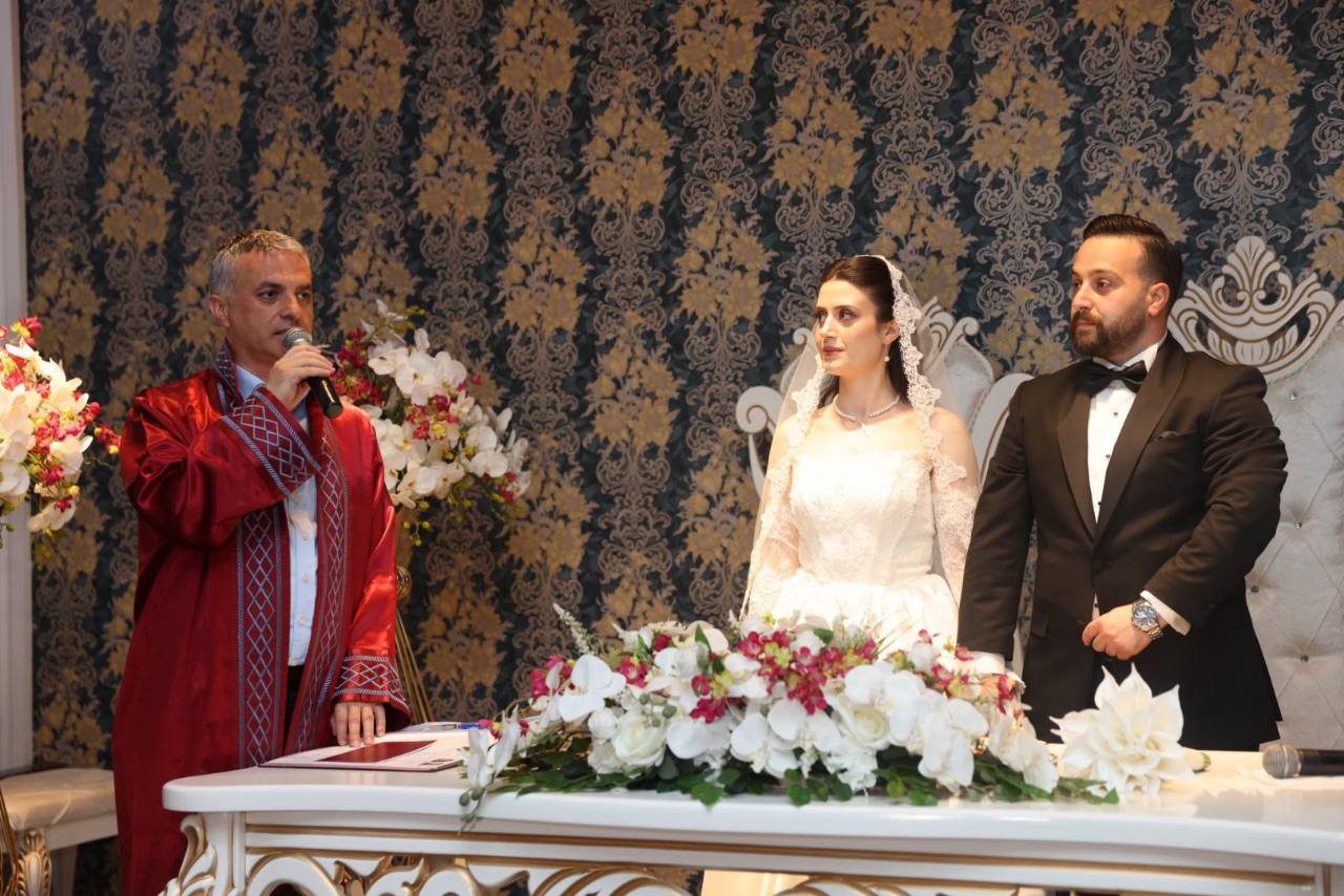 Bahar Koz  ve  Alperen Küçük  Nikah İlanı