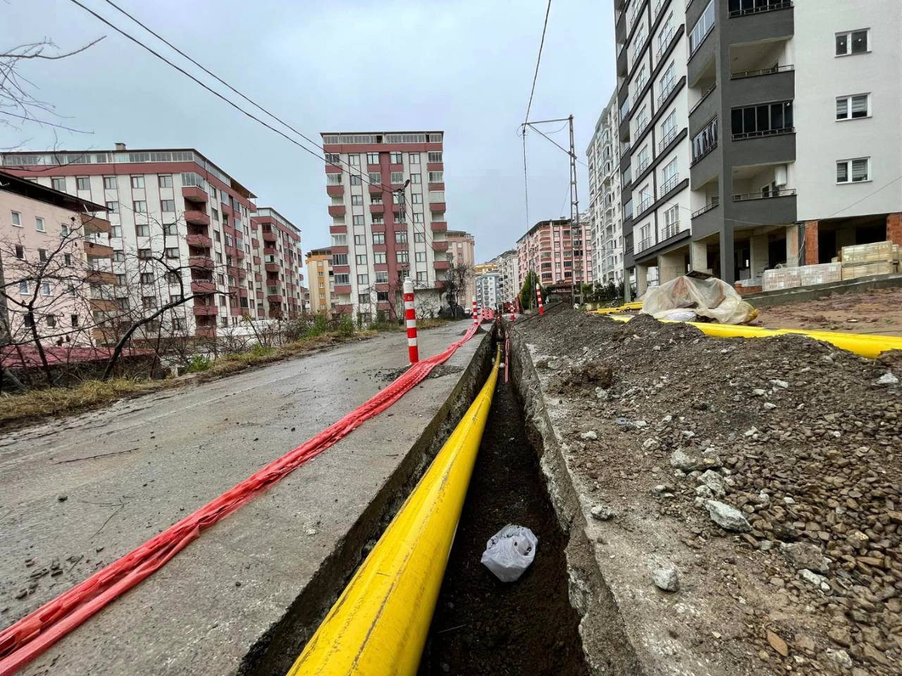 DOĞALGAZ ÇALIŞMALARI HAKKINDA