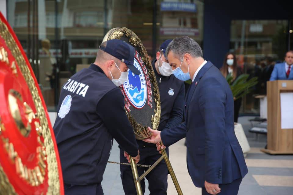Gazi Mustafa Kemal Atatu¨rk, Ahirete İrtihalinin 82. Yılında İlc¸emizde Anıldı