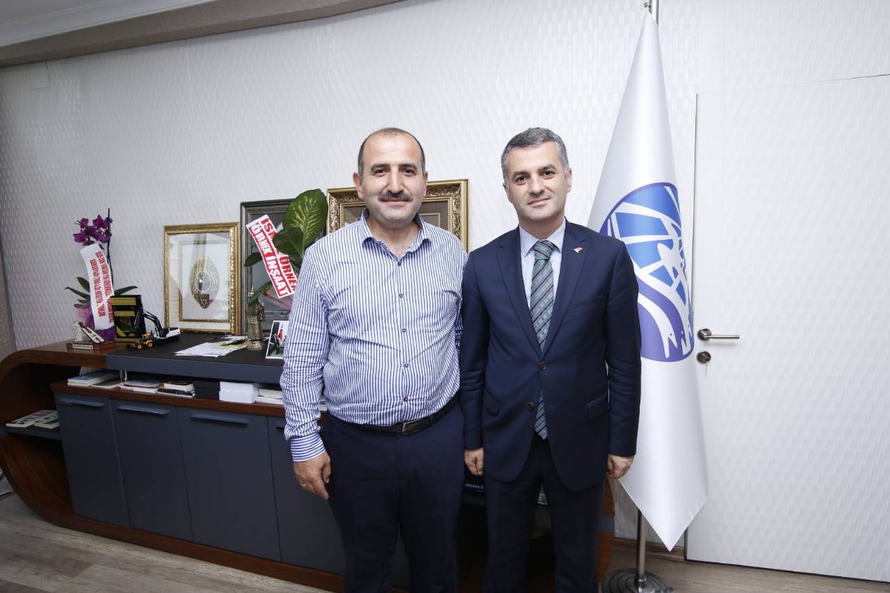 Arsin Belediye Başkanı'nı ziyaret