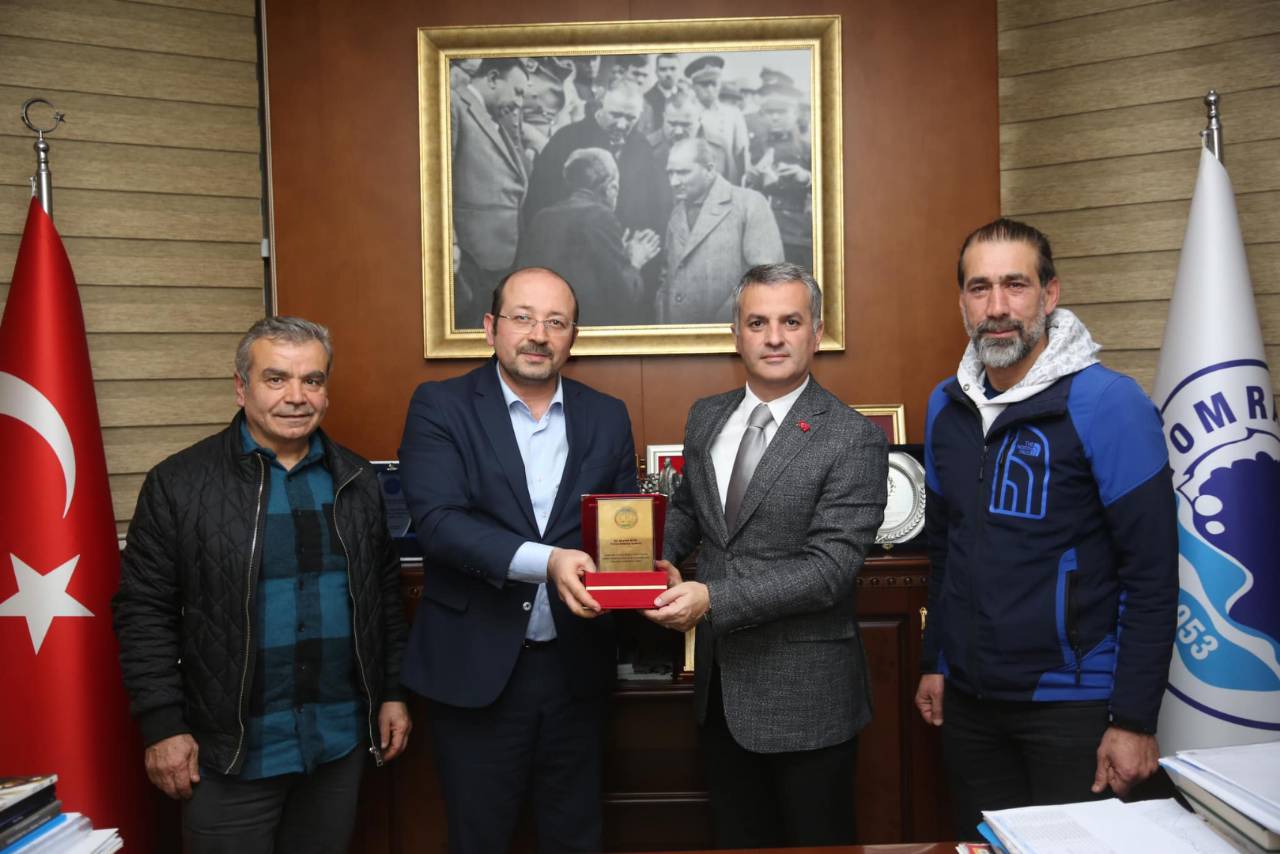 AYDINLIKEVLER İMAM HATİP ORTAOKULU ZİYARETİ