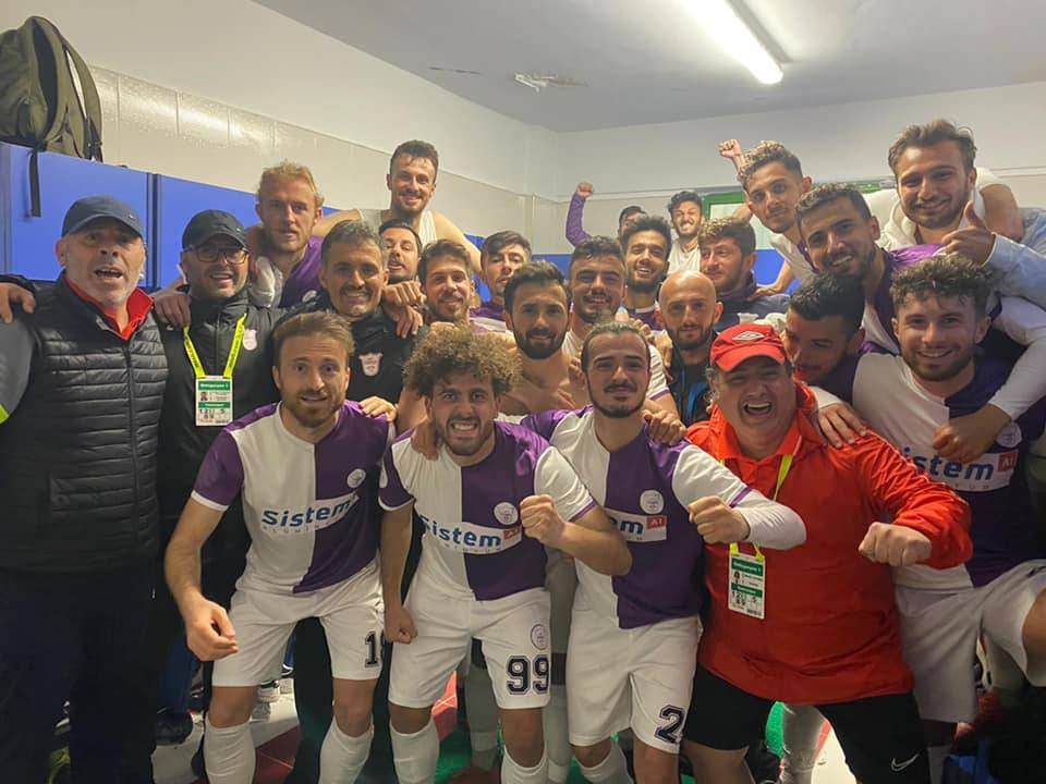 Yomraspor'umuz Play-off'u Garantiledi