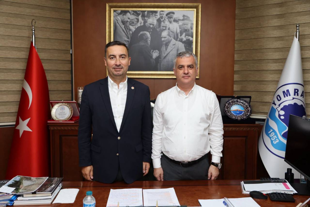 İYİ PARTİ İSTANBUL MİLLETVEKİLİ BAŞKANIMIZI MAKAMINDA ZİYARET ETTİ