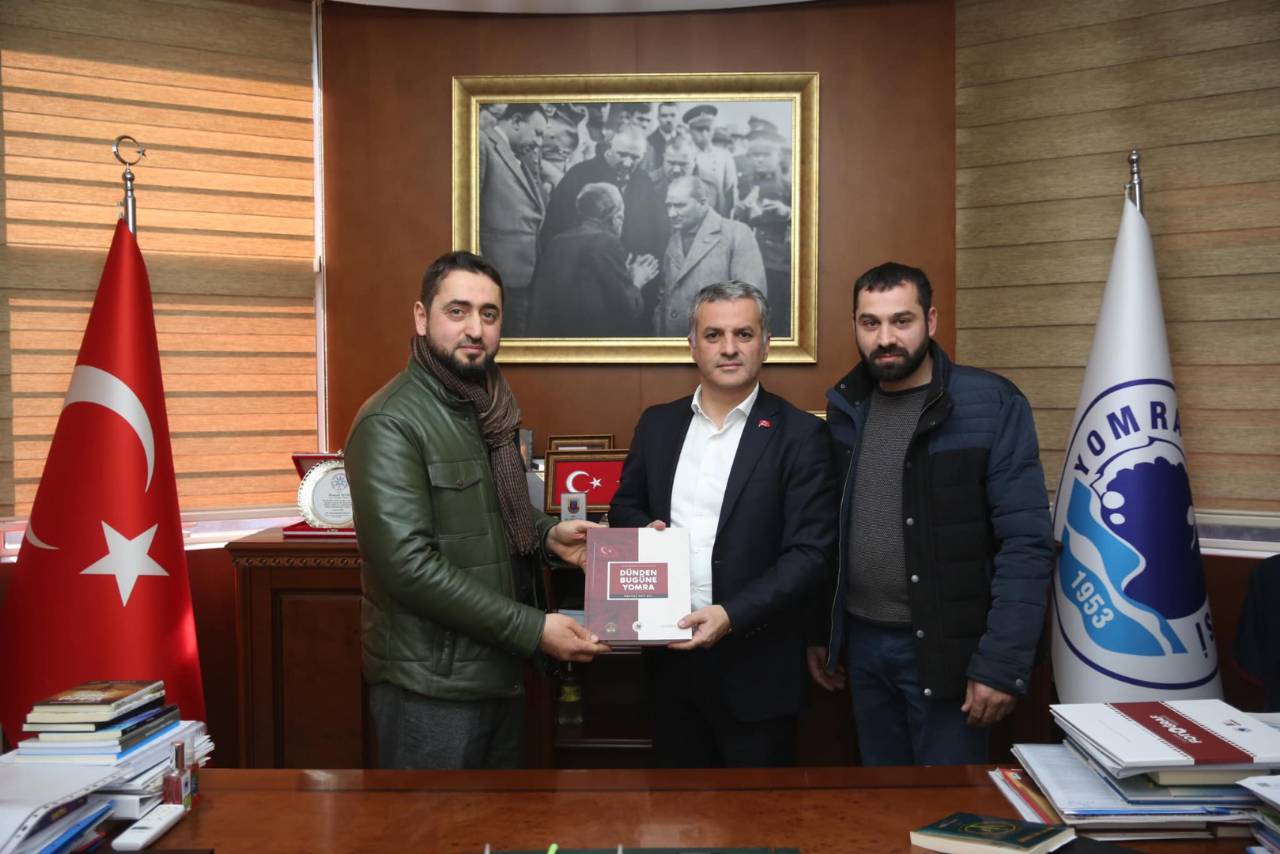 ANADOLU GENÇLİK DERNEĞİ ZİYARETİ