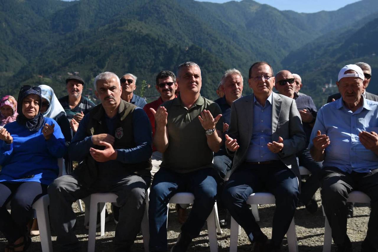 BAŞKANIMIZ YOMRALI ŞEHİDİMİZİ ANMA PROGRAMINA KATILDI