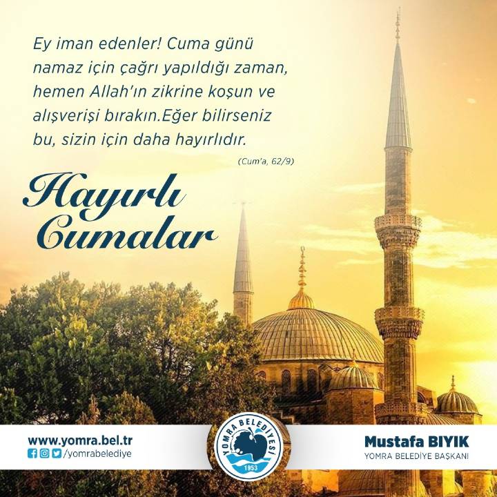 HAYIRLI CUMALAR