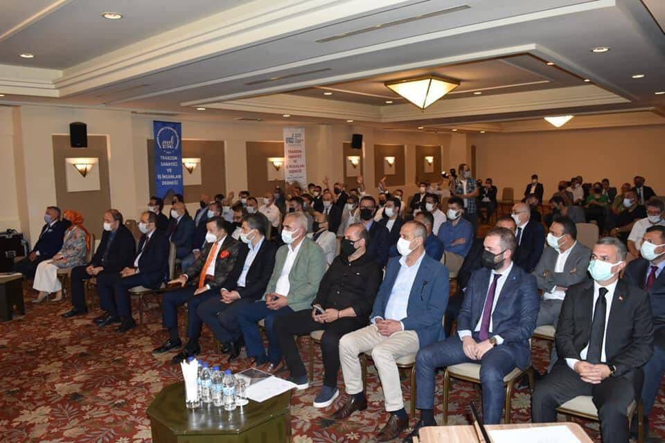 Başkanımız (TSİAD) 14. Olağan Genel Kurulu'na Katıldı