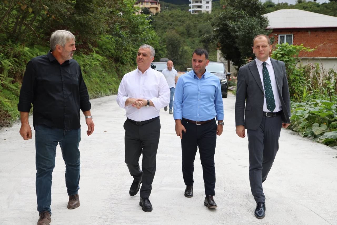 BETONLAMA ÇALIŞMALARIMIZ PROGRAMIMIZ DAHİLİNDE ARALIKSIZ DEVAM EDİYOR