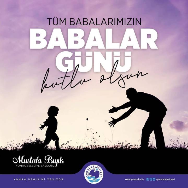 BABALAR GÜNÜNÜZ KUTLU OLSUN