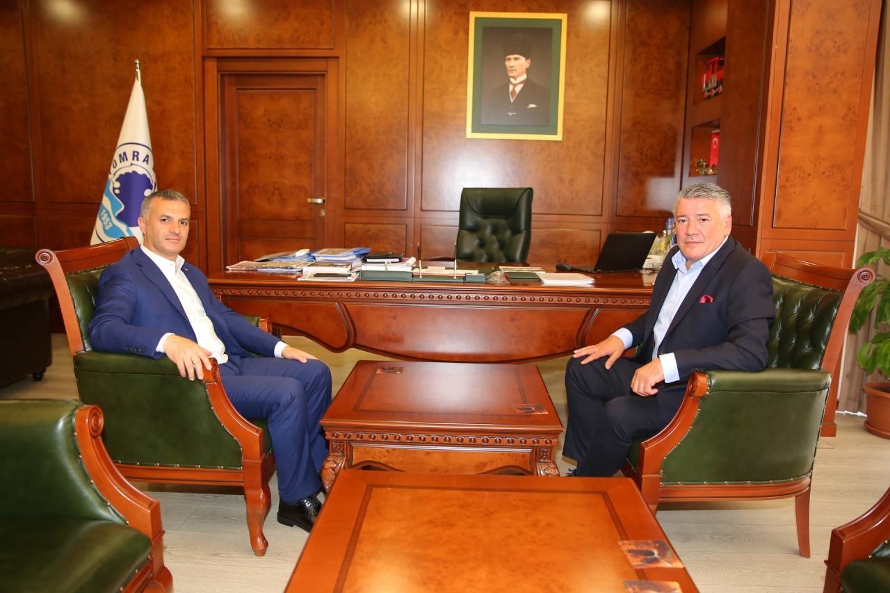 Hüseyin Örs'ten Geçmiş Olsun Ziyareti