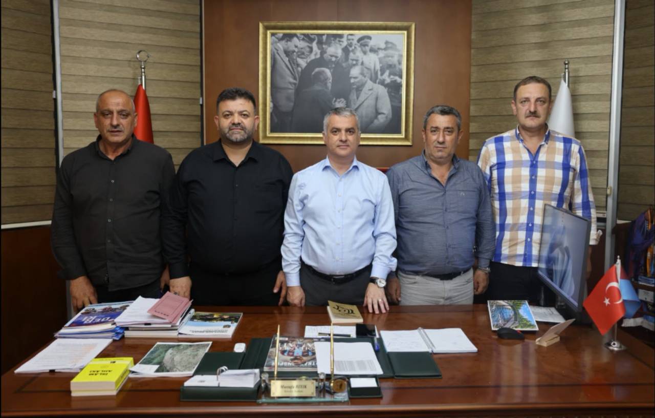 BAŞKANIMIZ MUHTARLARIMIZ İLE BİRLİKTE OTOPARK ALANIMIZDA İNCELEMELERDE BULUNDU