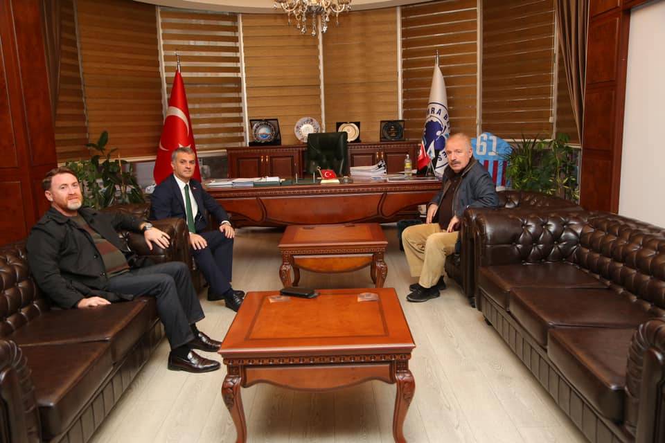 ESKİ BAKAN EYÜP AŞIK BAŞKANIMIZI ZİYARET ETTİ