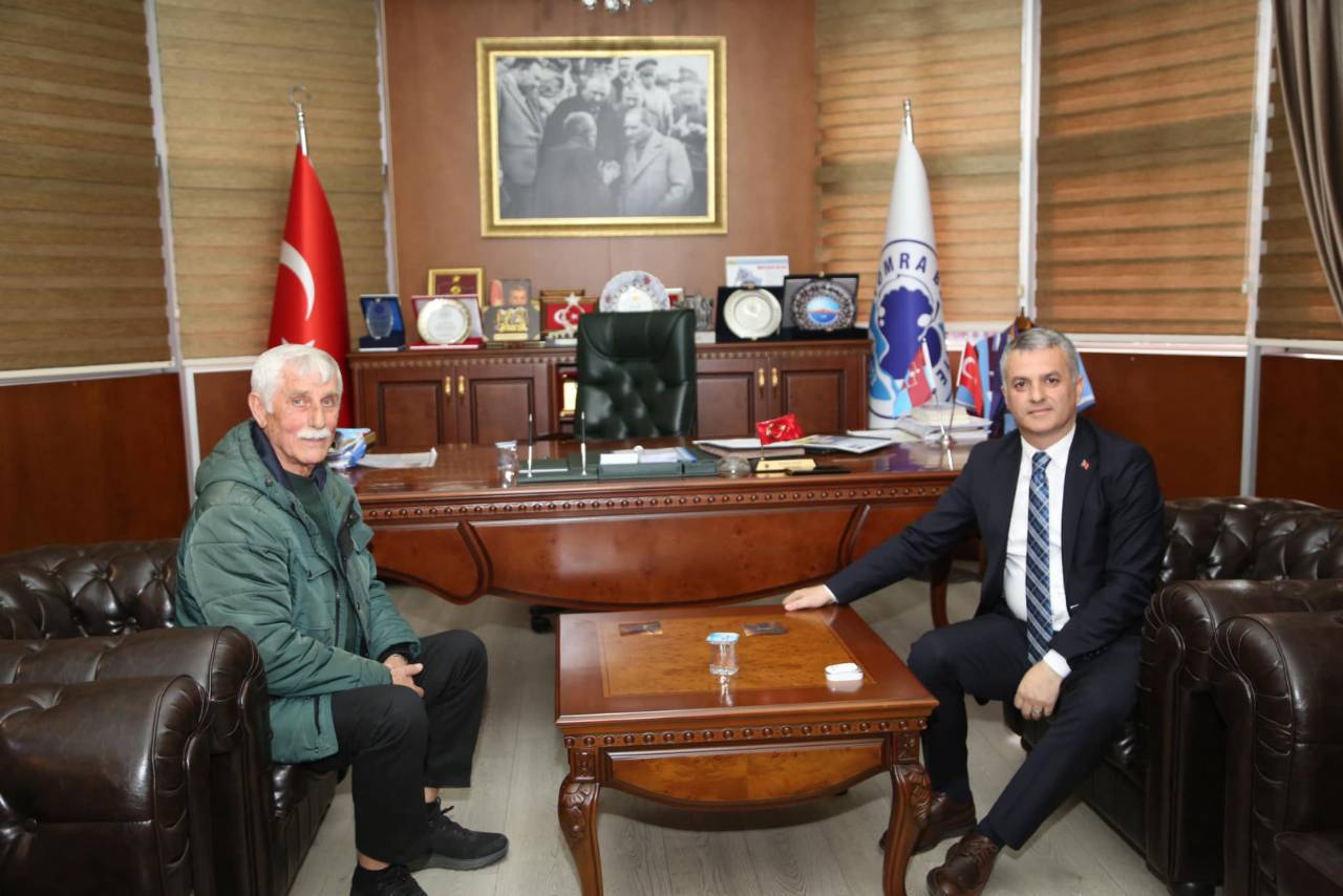 ÖNCEKİ DÖNEM BAŞKANLARIMIZDAN BAŞKANIMIZA ZİYARET