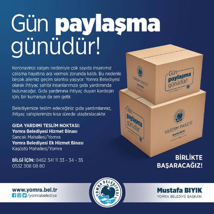 Gün Paylaşma Günüdür!