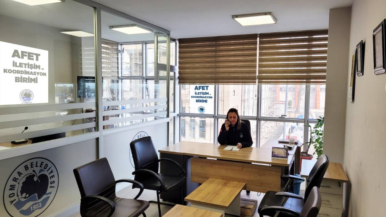 AFET İLETİŞİM KOORDİNASYON BİRİMİ