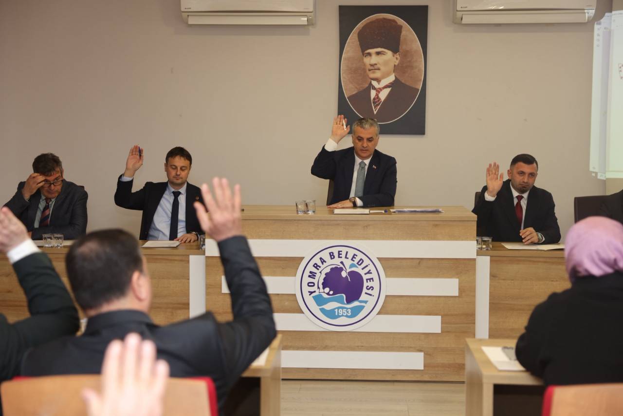 YOMRA BELEDİYE MECLİSİ ŞUBAT AYI TOPLANTISI 