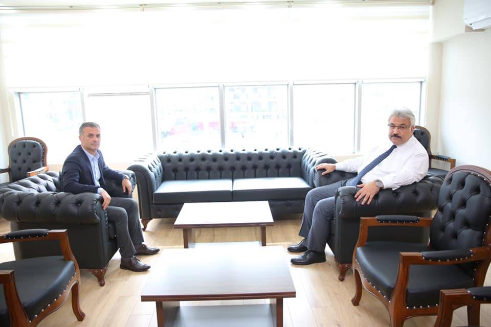 İlçe Kaymakamımız Eyüp Özdemir'e İlçemize Olan Hizmetlerinden Ötürü Teşekkür Ederiz