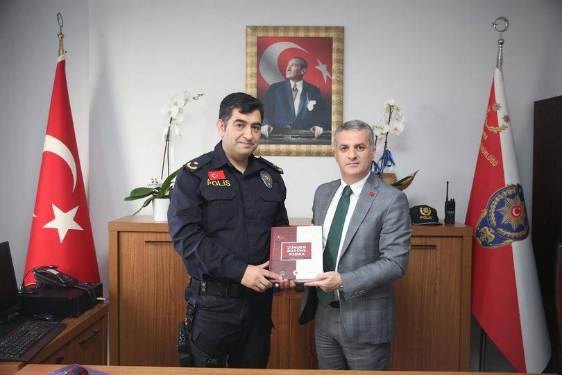 YOMRA İLÇE EMNİYET MÜDÜRLÜĞÜ ZİYARETİMİZ