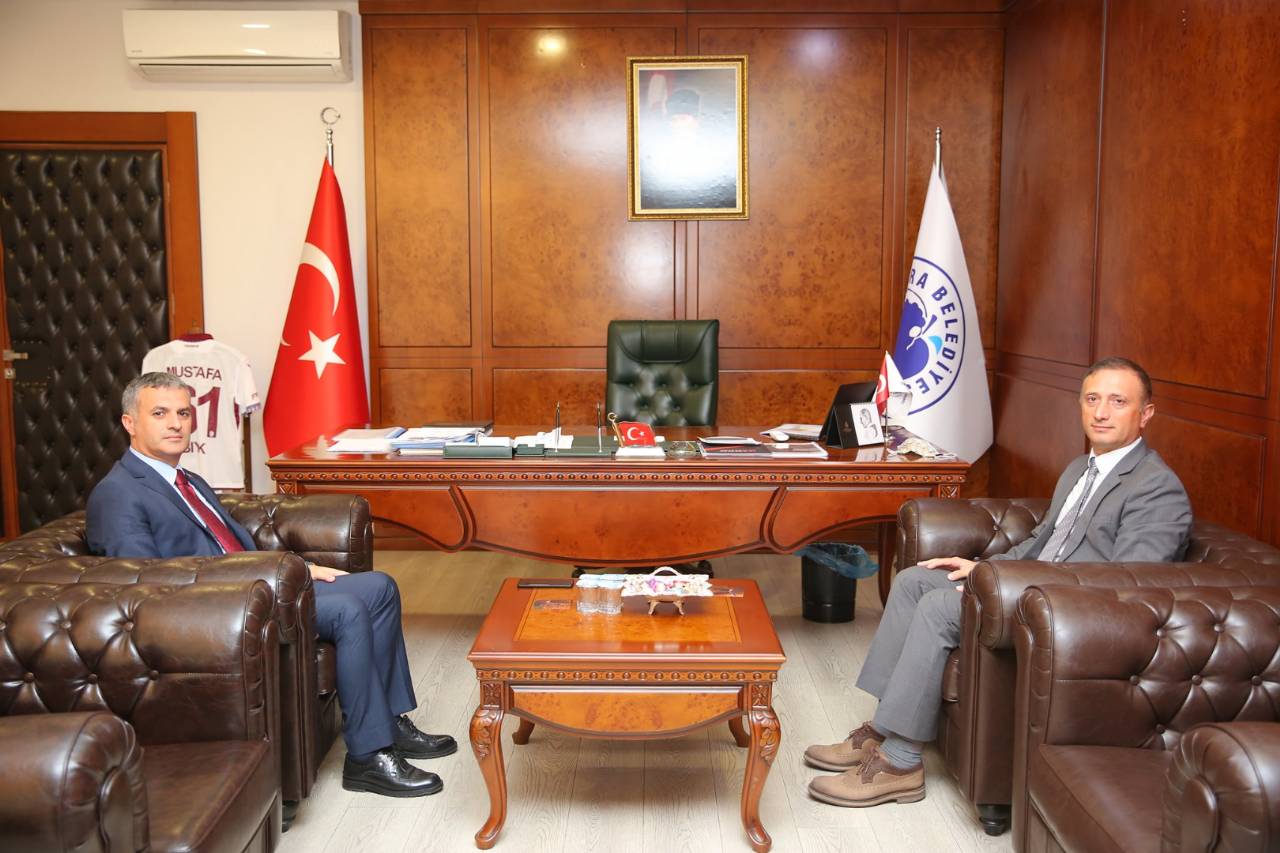 3. Ceza Dairesi Başkanı Fatih Aksoy Başkanımızı Ziyaret Etti