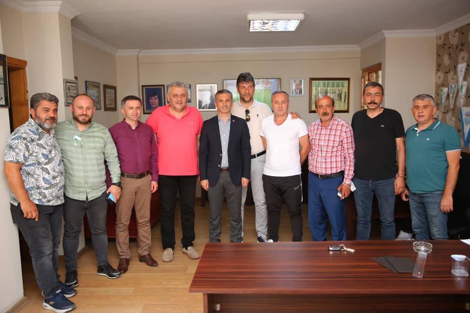 Başkanımız Yomraspor'umuzun Olağan Kongresi'ne Katıldı