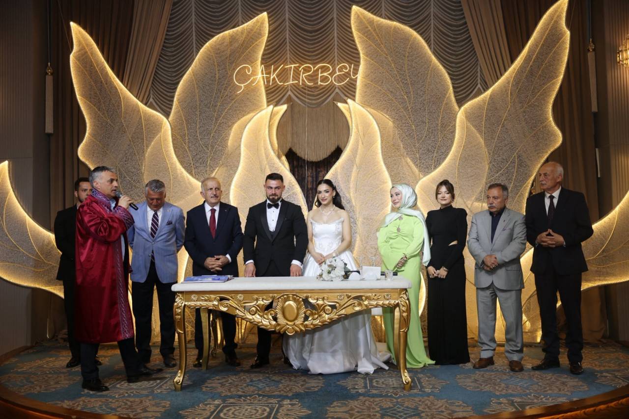 Göktürk Saykı  ve  Sude Aygün Nikah İlanı