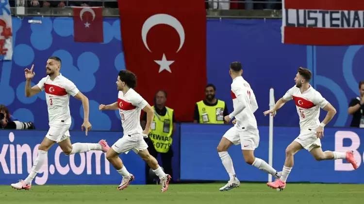 EURO2024'TE ÇEYREK FİNAL'DEYİZ