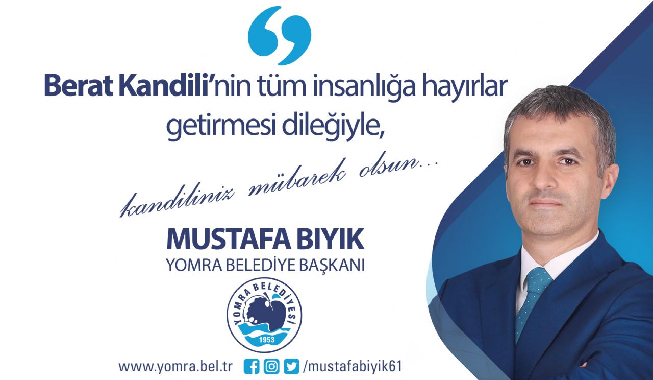 Kandiliniz mübarek olsun...